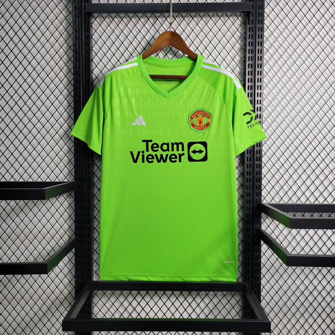 Manchester United 23/24 Maillot Gardien Vert