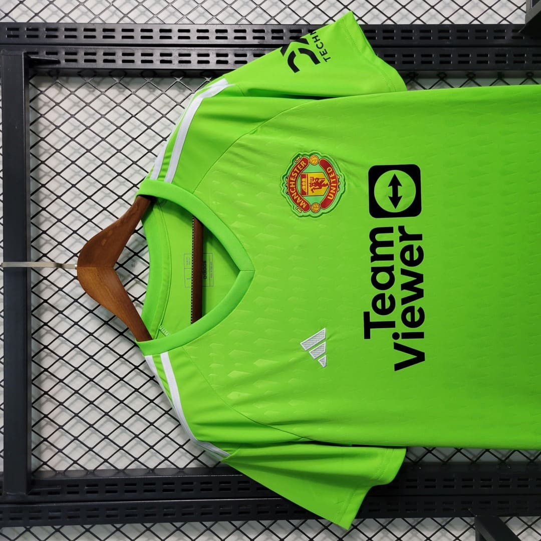 Manchester United 23/24 Maillot Gardien Vert