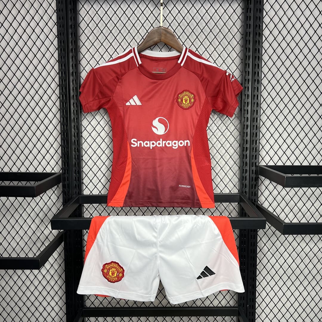 Manchester United 24/25 Domicile Kit Enfant