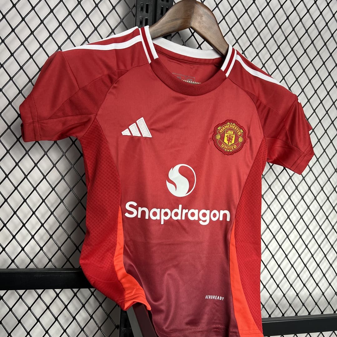 Manchester United 24/25 Domicile Kit Enfant