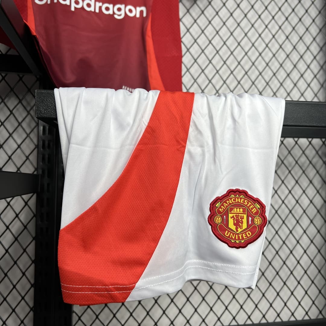 Manchester United 24/25 Domicile Kit Enfant