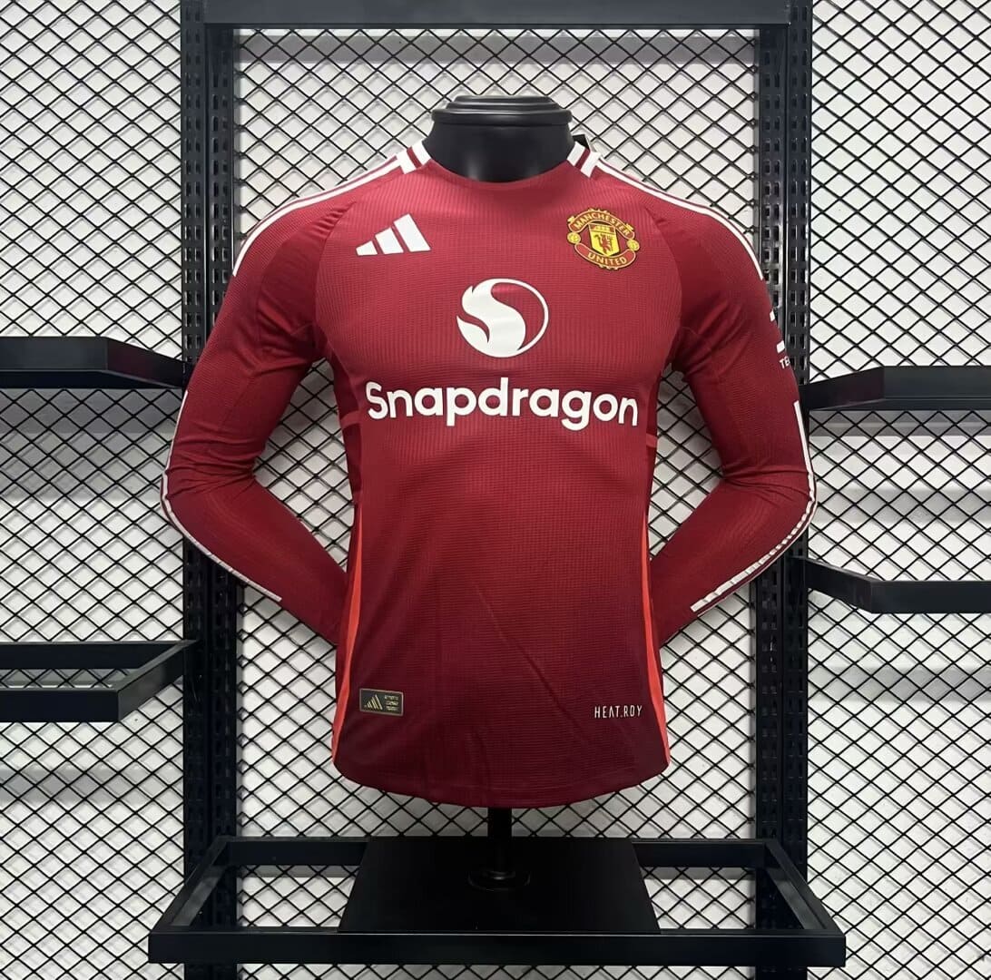 Manchester United 24/25 Maillot Domicile - Version Player