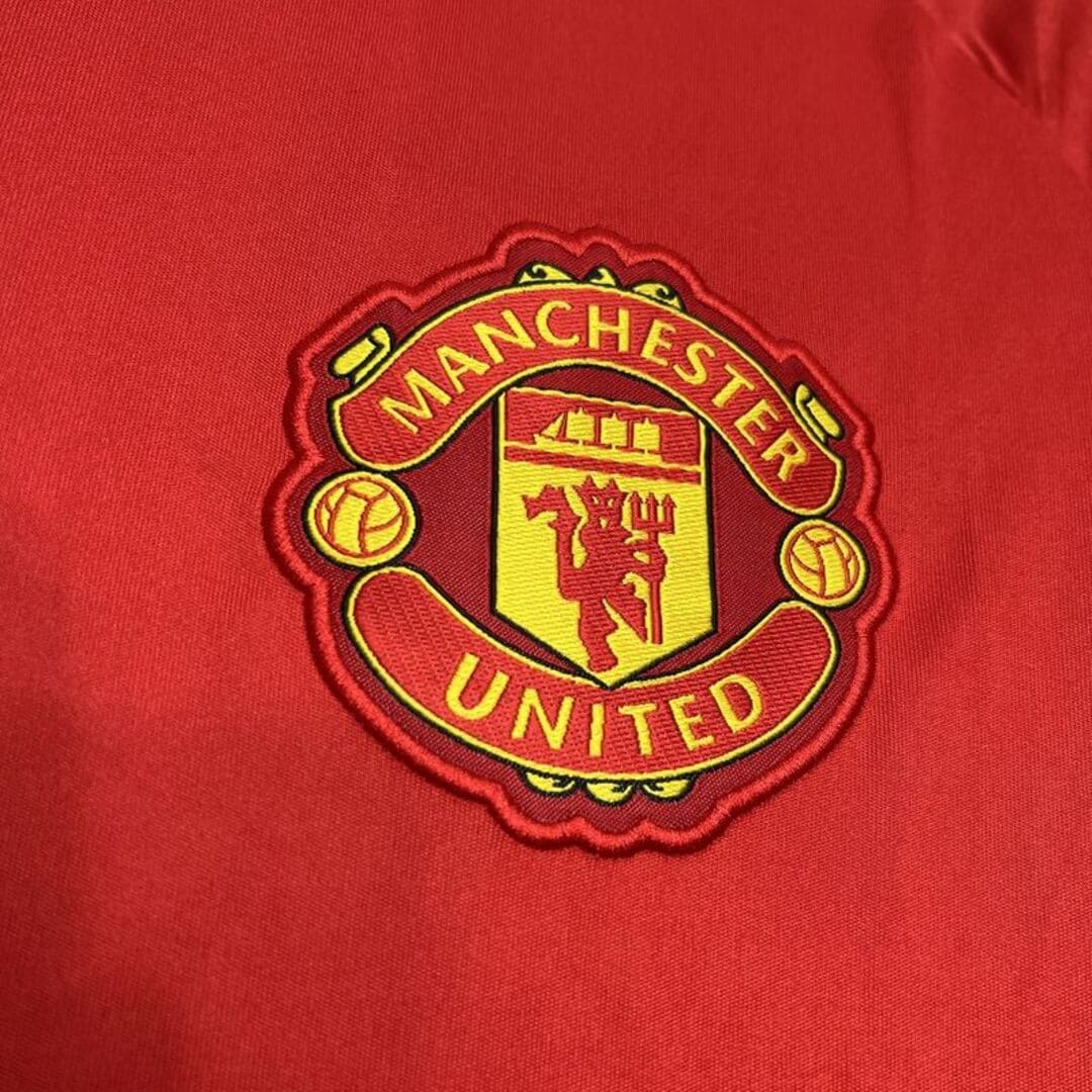 Manchester United 24/25 Maillot Échauffement Rouge