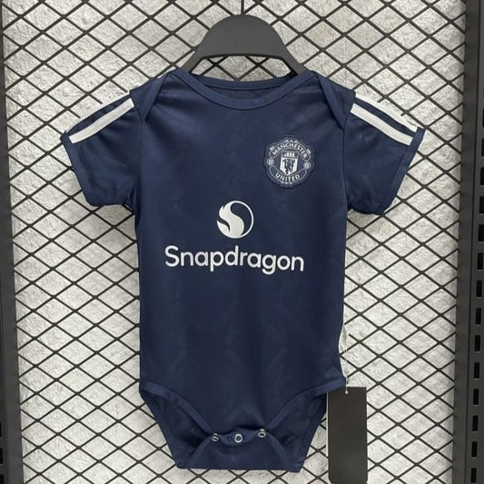 Manchester United 24/25 Maillot Extérieur Bébé
