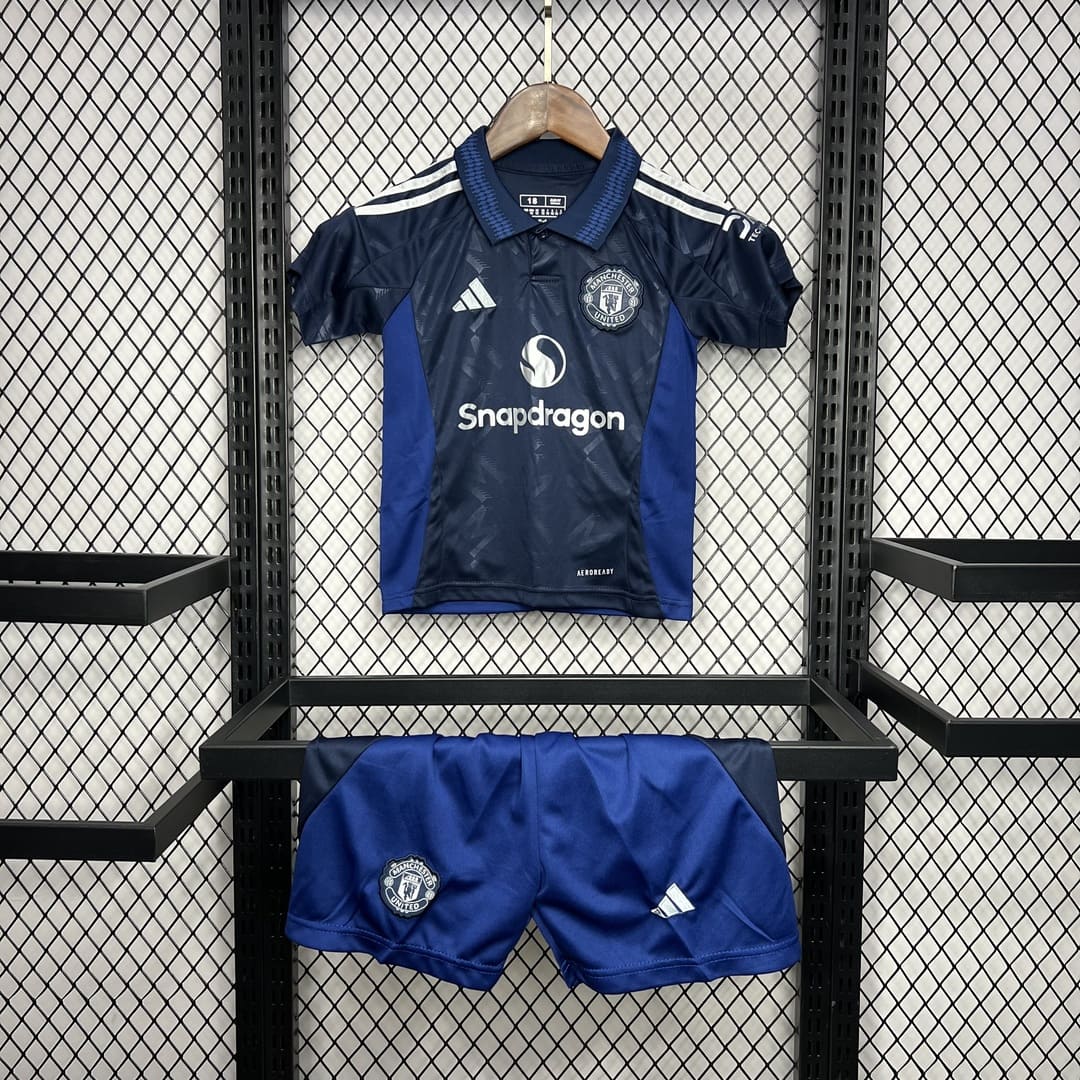 Manchester United 24/25 Extérieur Kit Enfant