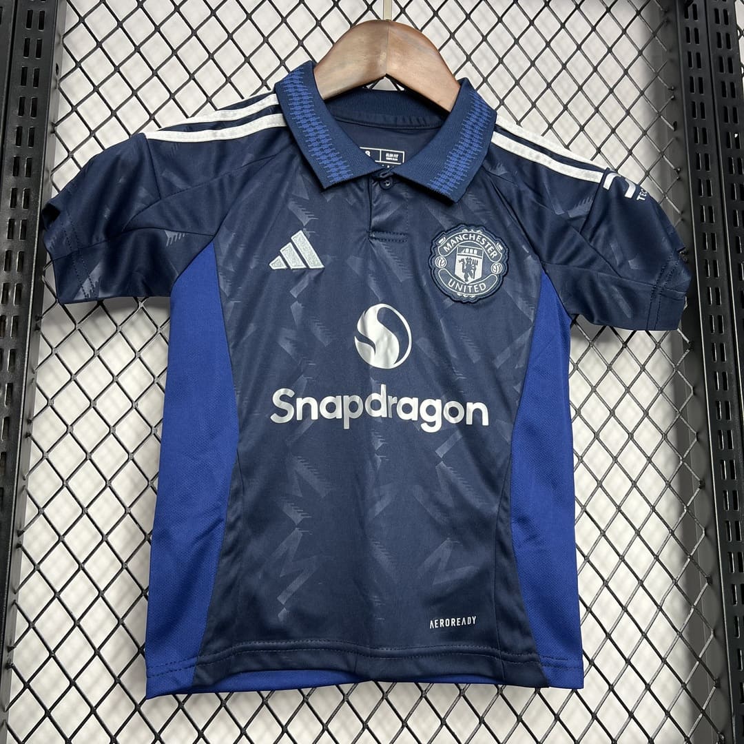 Manchester United 24/25 Extérieur Kit Enfant