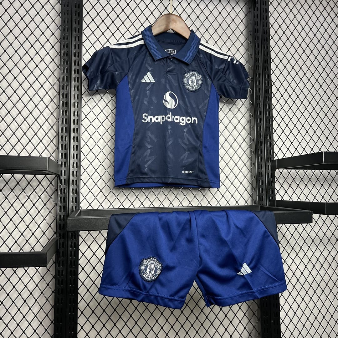 Manchester United 24/25 Extérieur Kit Enfant