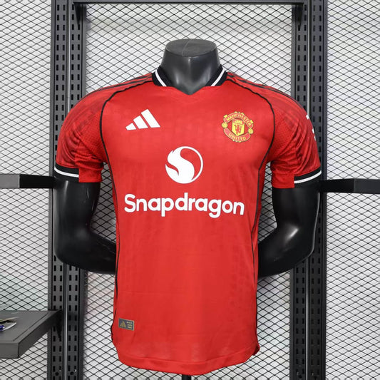 Manchester United 25/26 Maillot Domicile - Version Player