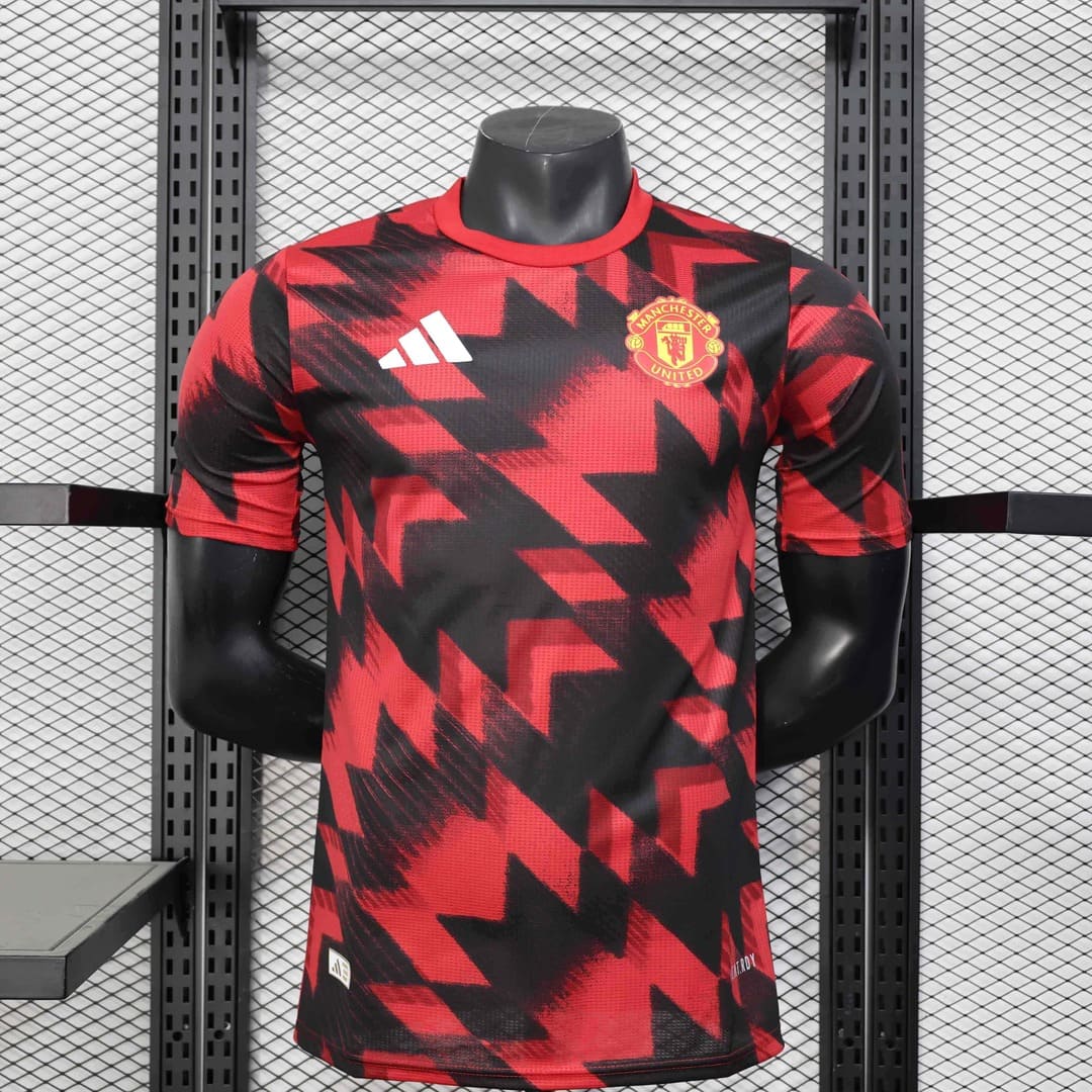 Manchester United 25/26 Maillot Entrainement - Version Player
