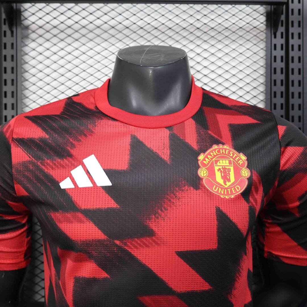 Manchester United 25/26 Maillot Entrainement - Version Player