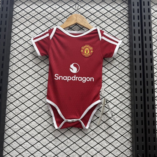 Manchester United 26/27 Maillot Domicile Bébé