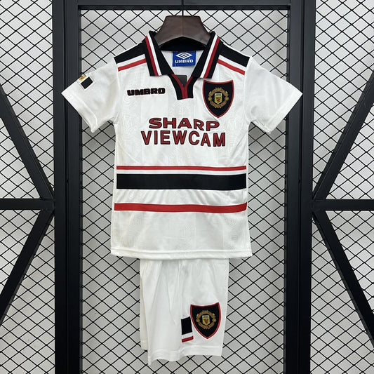 Manchester United 97/99 Extérieur Kit Enfant