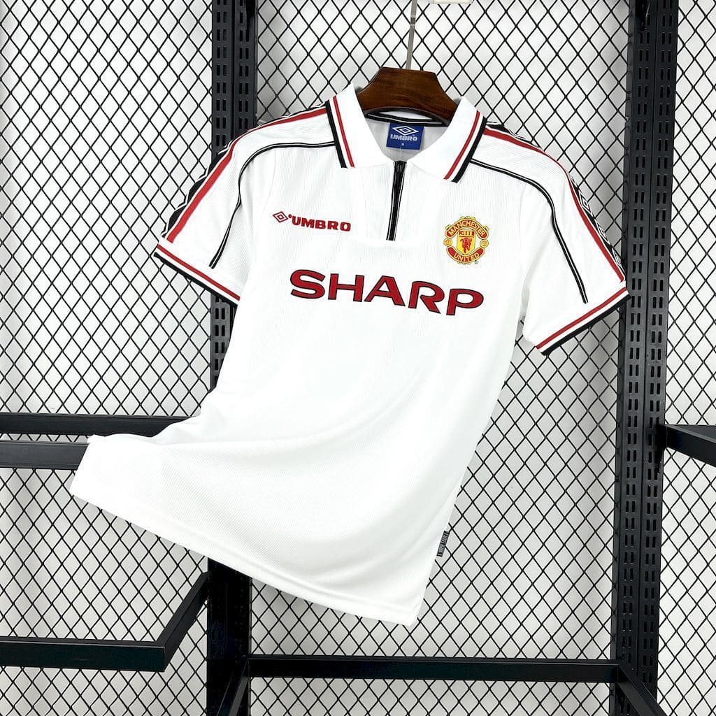 Manchester United 98/99 Maillot Extérieur
