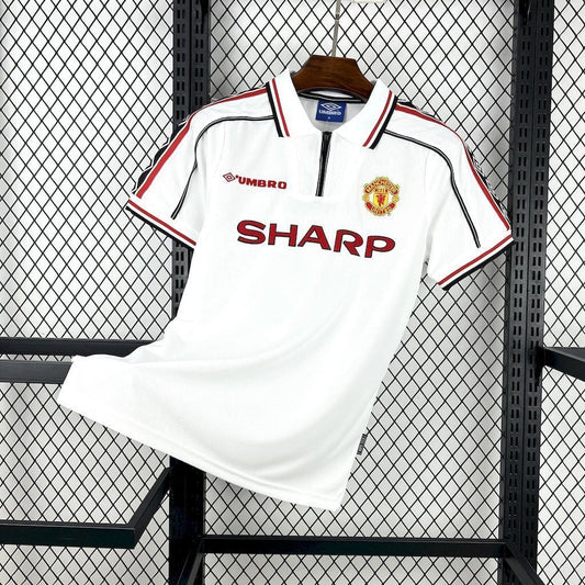 Manchester United 98/99 Maillot Extérieur