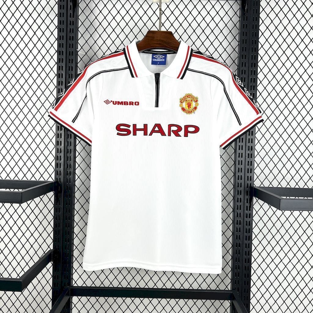 Manchester United 98/99 Maillot Extérieur