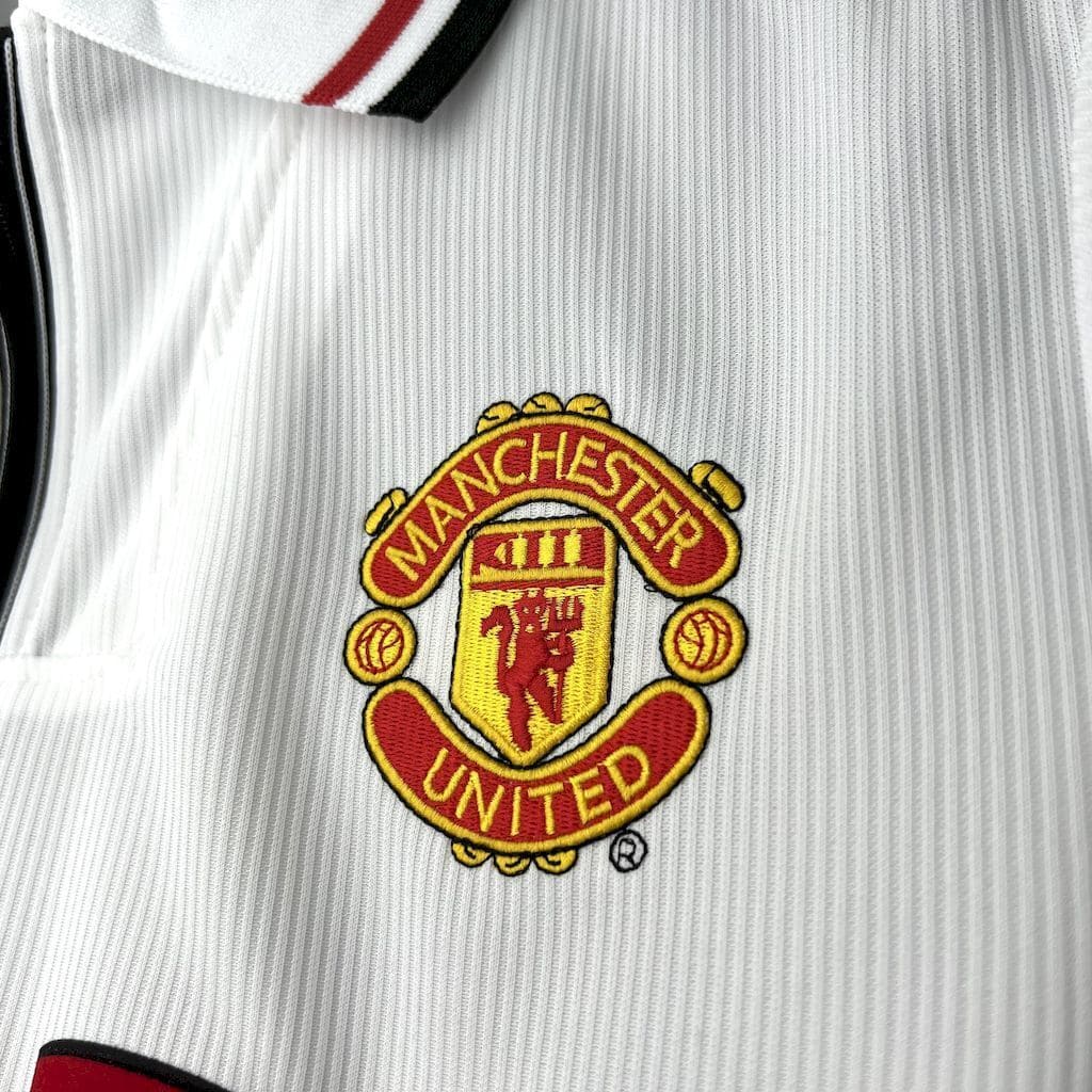 Manchester United 98/99 Maillot Extérieur