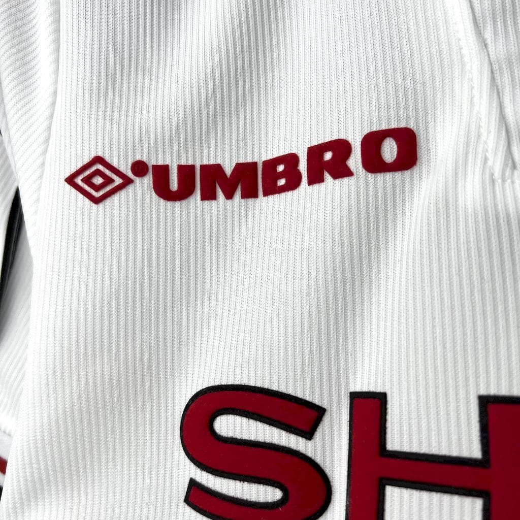 Manchester United 98/99 Maillot Extérieur