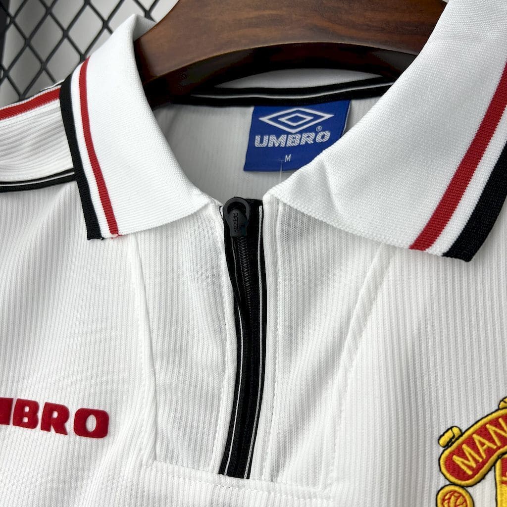 Manchester United 98/99 Maillot Extérieur