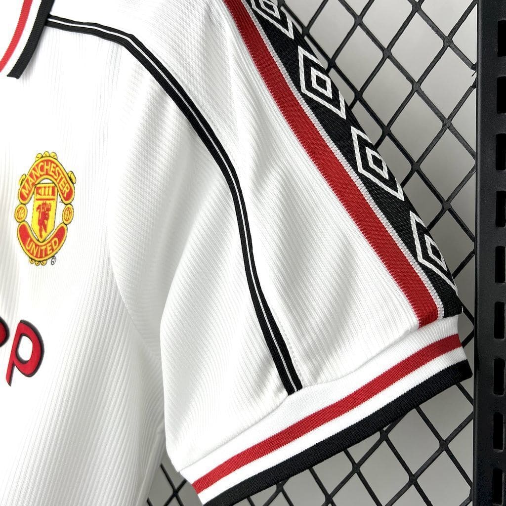 Manchester United 98/99 Maillot Extérieur