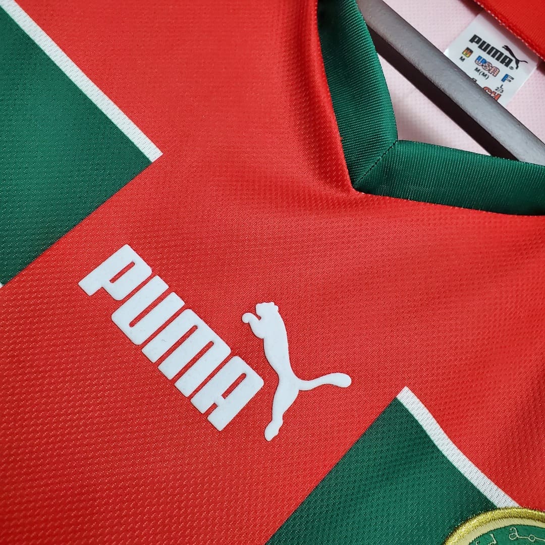 Maroc 1998 Maillot Domicile