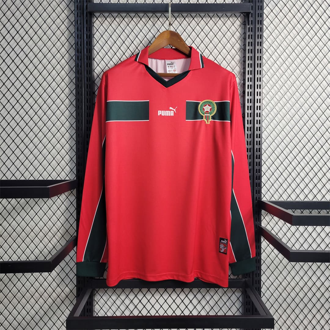 Maroc 1998 Maillot Domicile