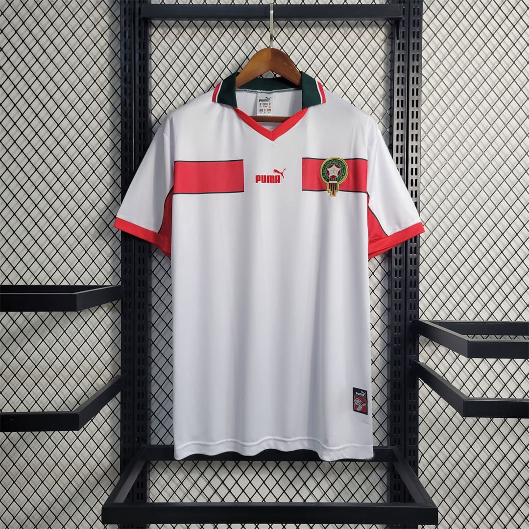 Maroc 1998 Maillot Extérieur