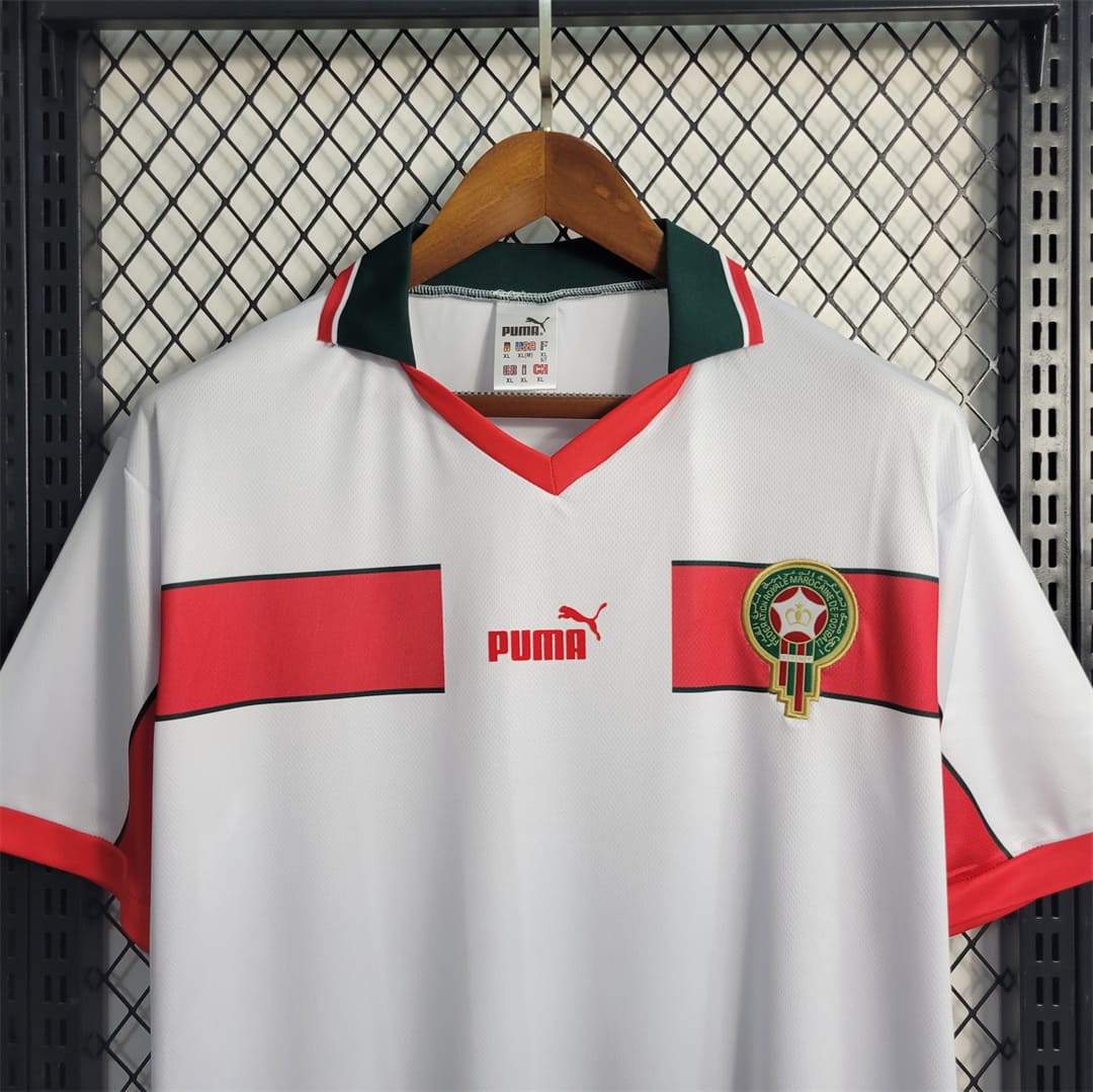 Maroc 1998 Maillot Extérieur