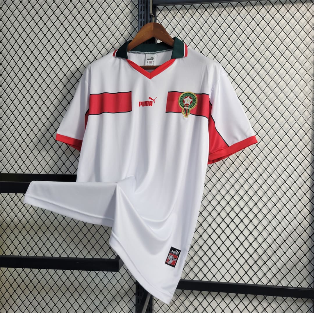 Maroc 1998 Maillot Extérieur