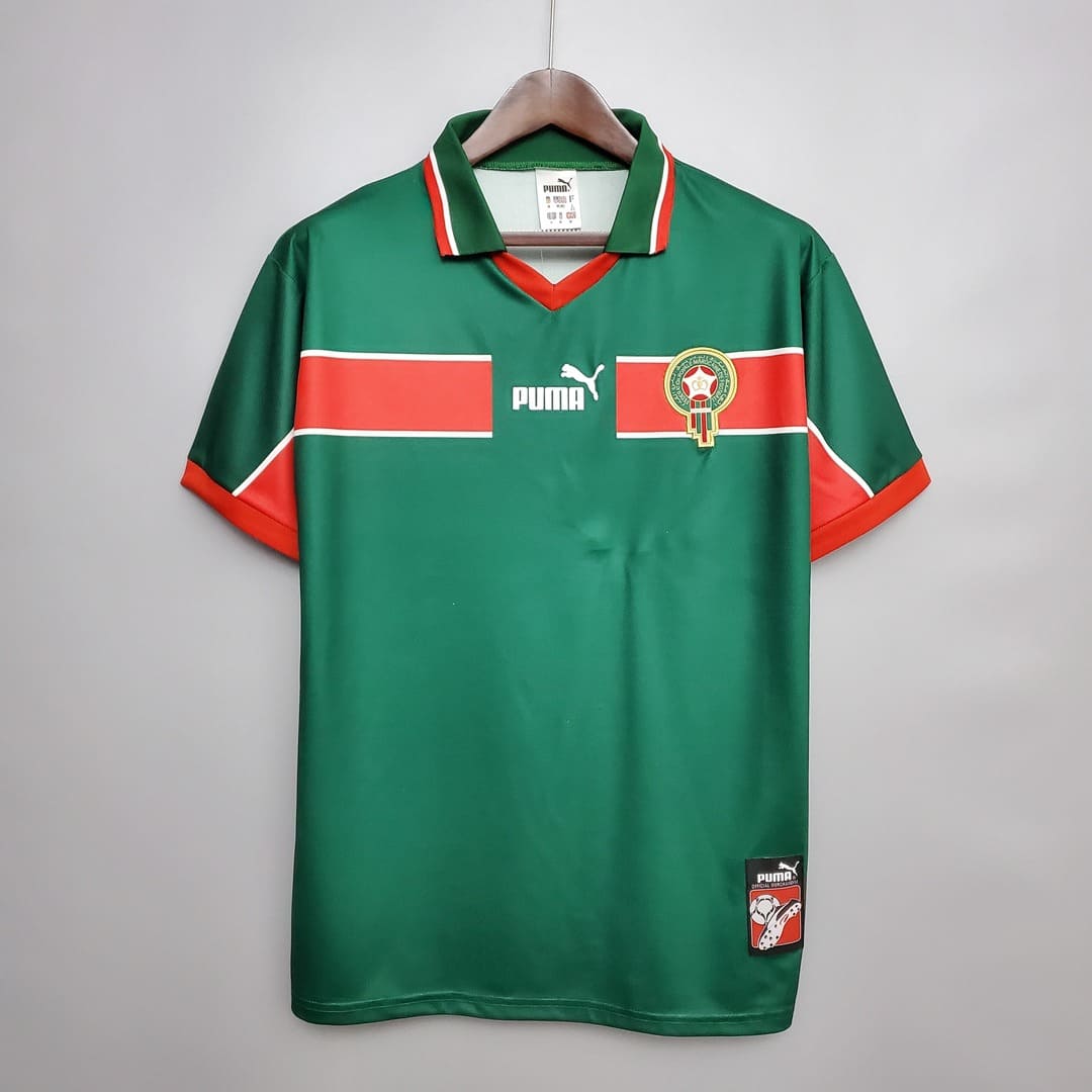 Maroc 1998 Maillot Third