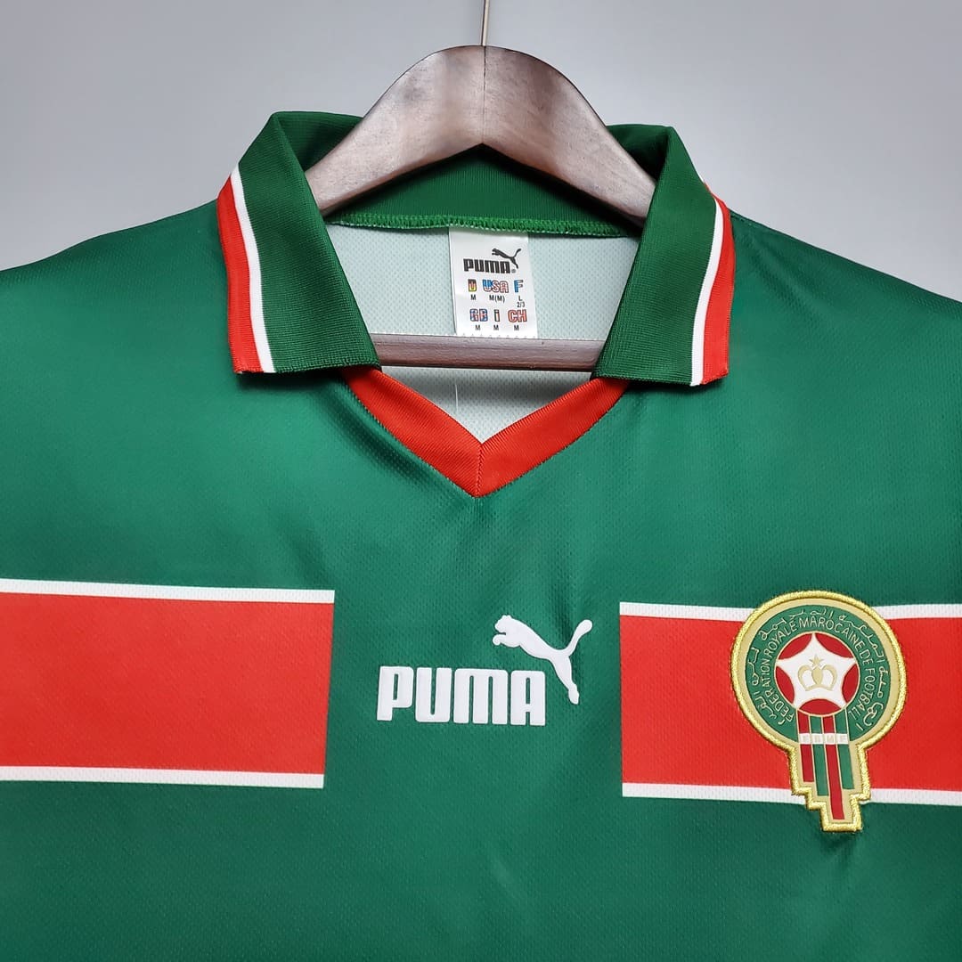 Maroc 1998 Maillot Third