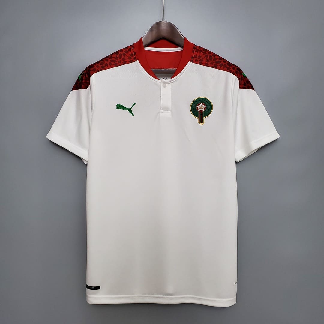 Maroc 2020 Maillot Extérieur