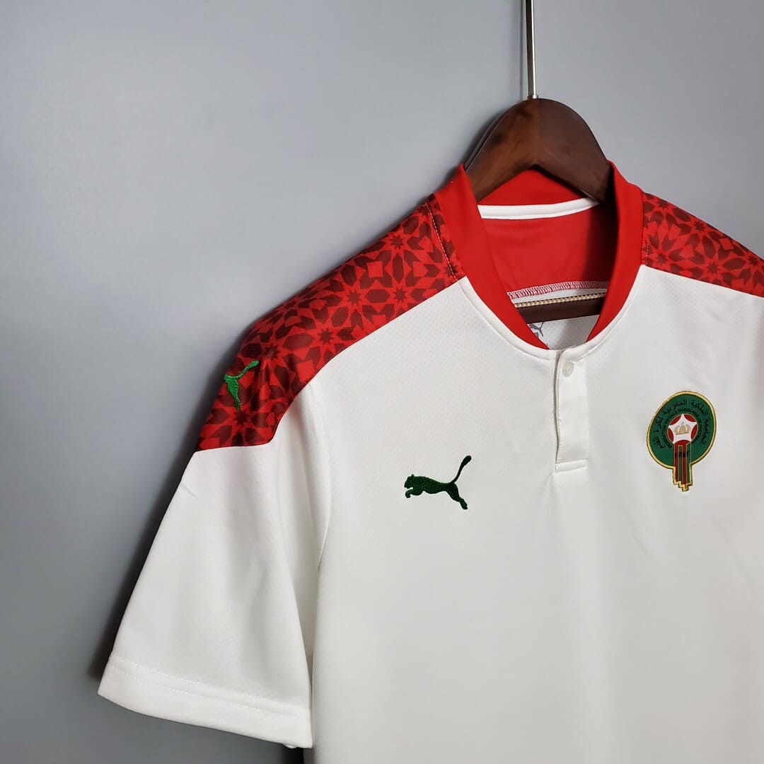 Maroc 2020 Maillot Extérieur