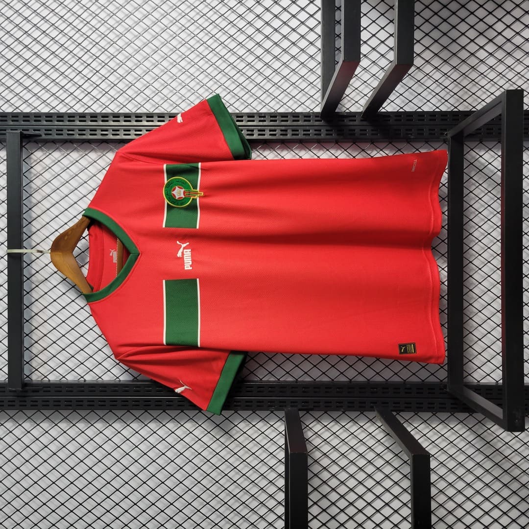 Maroc 2022 Maillot Domicile