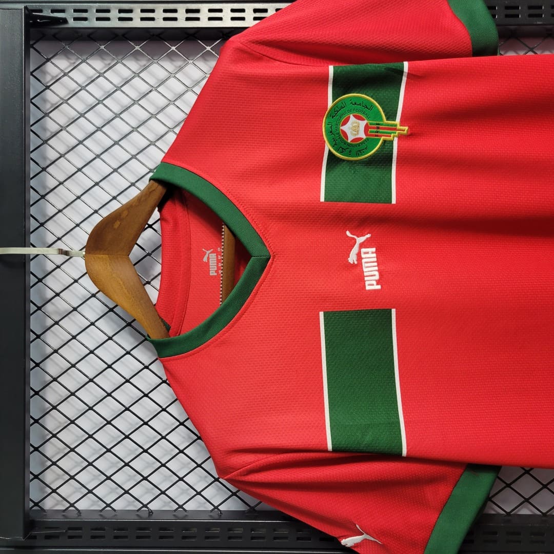 Maroc 2022 Maillot Domicile