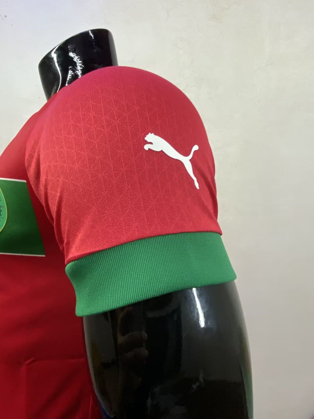 Maroc 2022 Maillot Domicile - Version Player