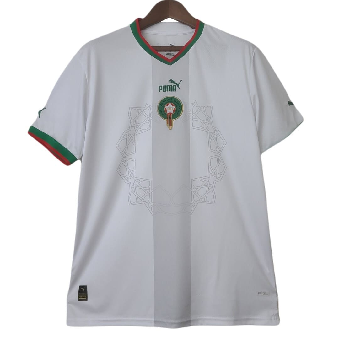 Maroc 2022 Maillot Extérieur