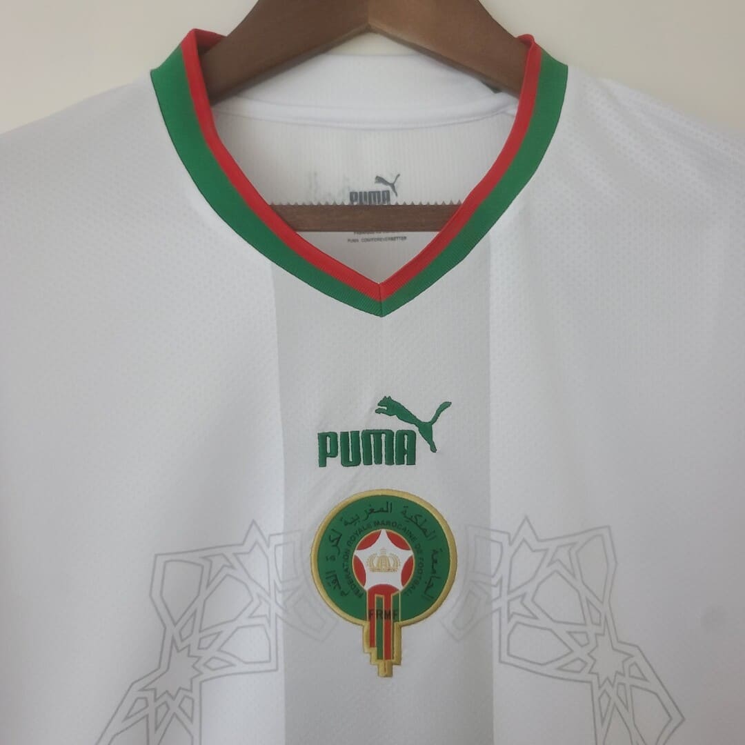 Maroc 2022 Maillot Extérieur