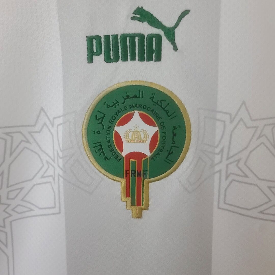 Maroc 2022 Maillot Extérieur