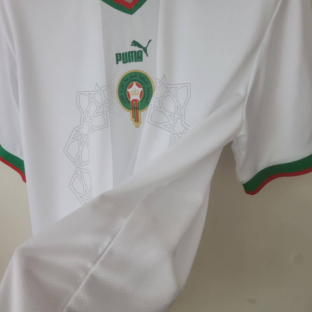 Maroc 2022 Maillot Extérieur