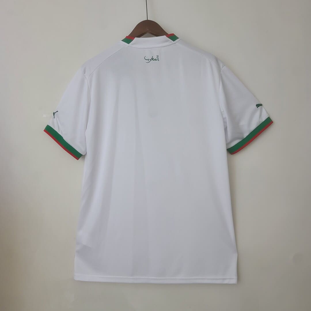 Maroc 2022 Maillot Extérieur