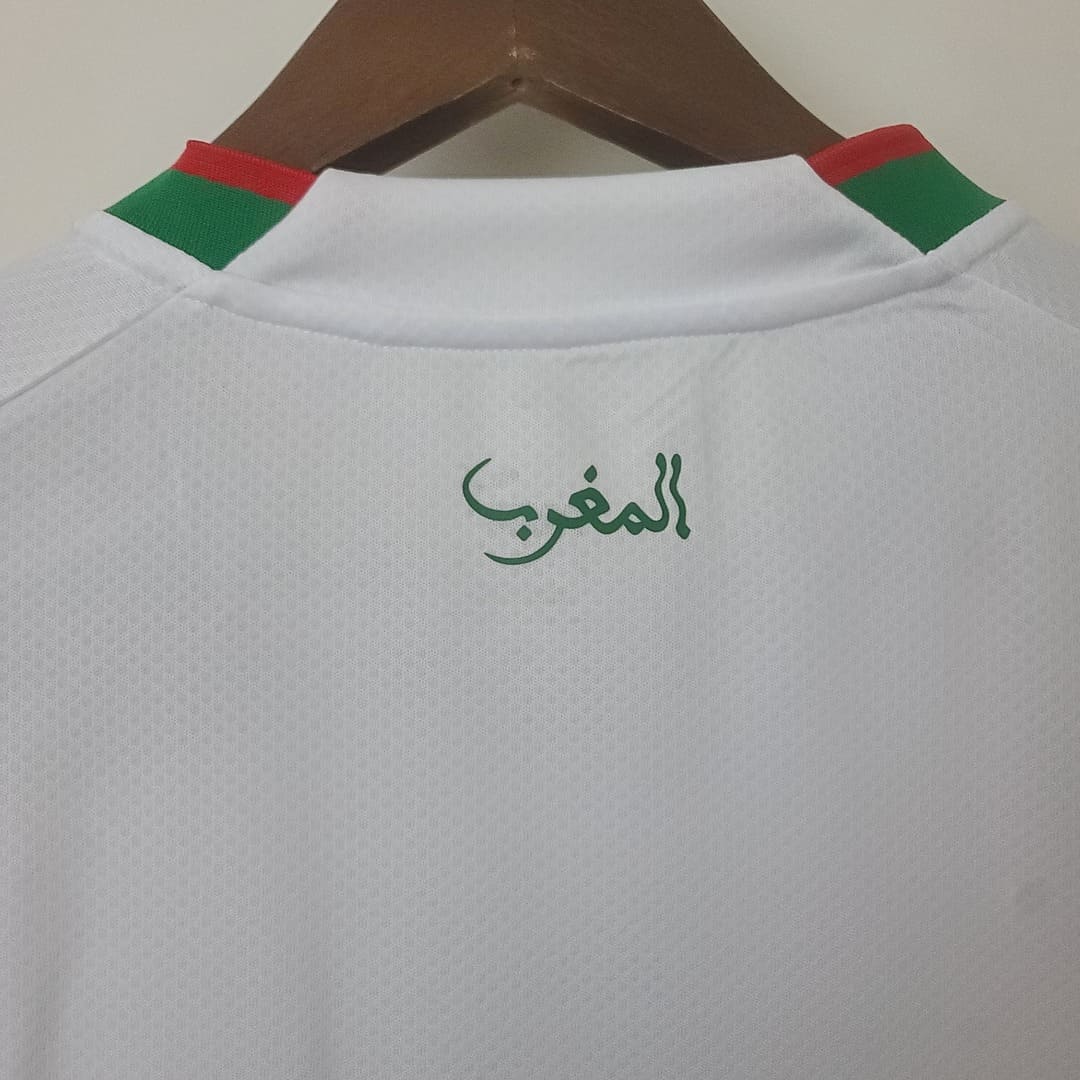 Maroc 2022 Maillot Extérieur