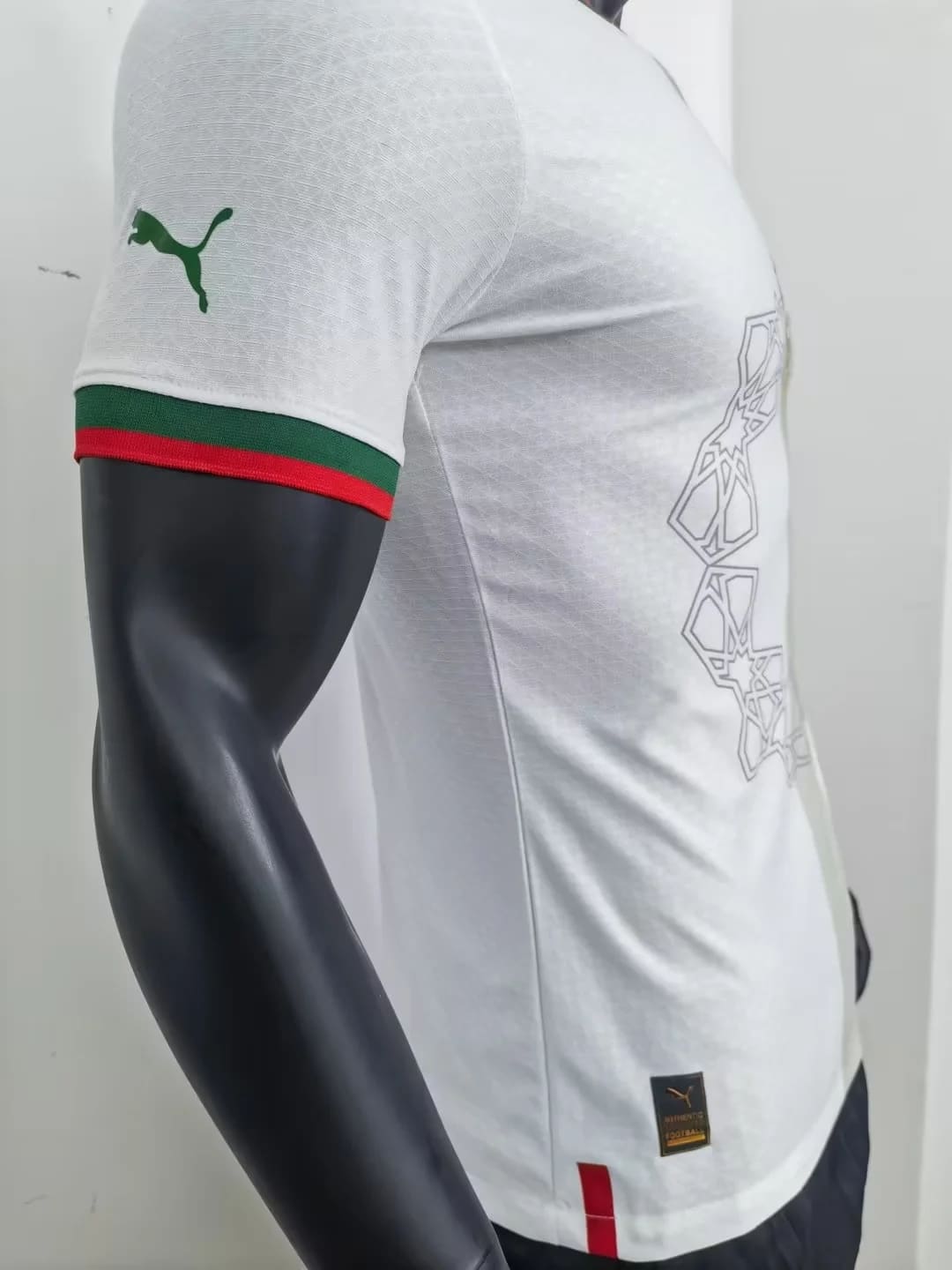 Maroc 2022 Maillot Extérieur - Version Player