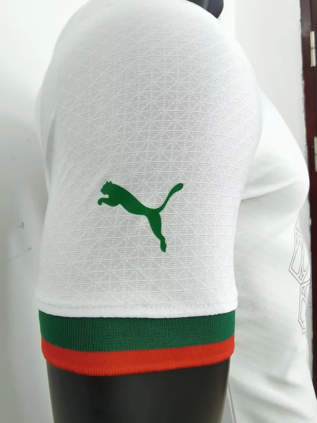 Maroc 2022 Maillot Extérieur - Version Player