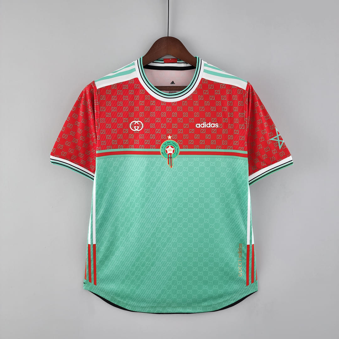 Maroc 2022 Maillot Concept Gucci