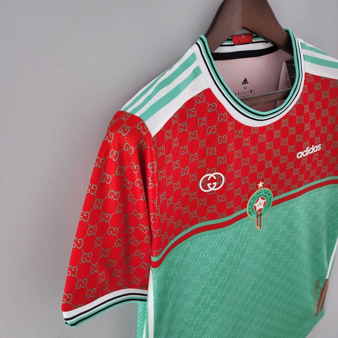 Maroc 2022 Maillot Concept Gucci