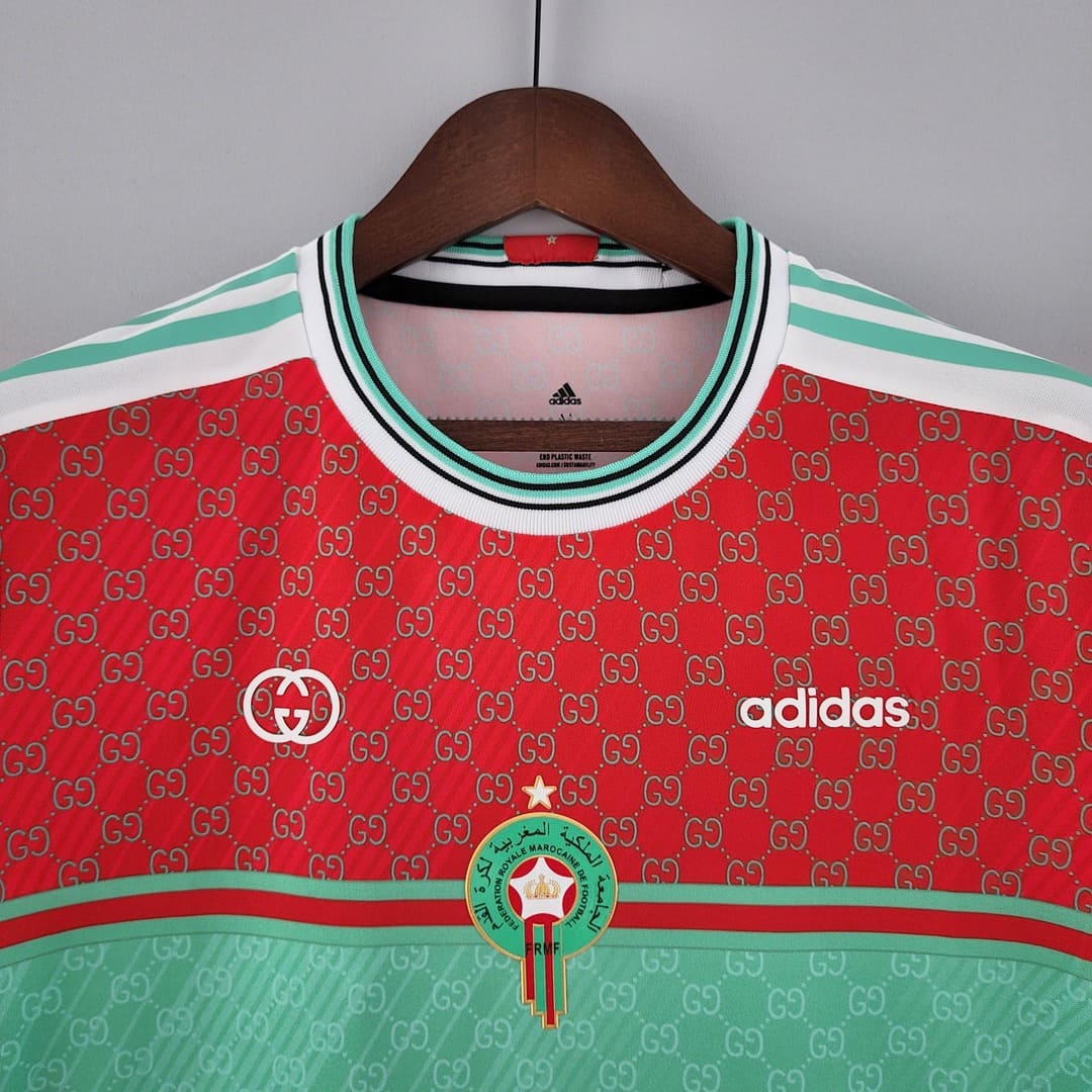 Maroc 2022 Maillot Concept Gucci