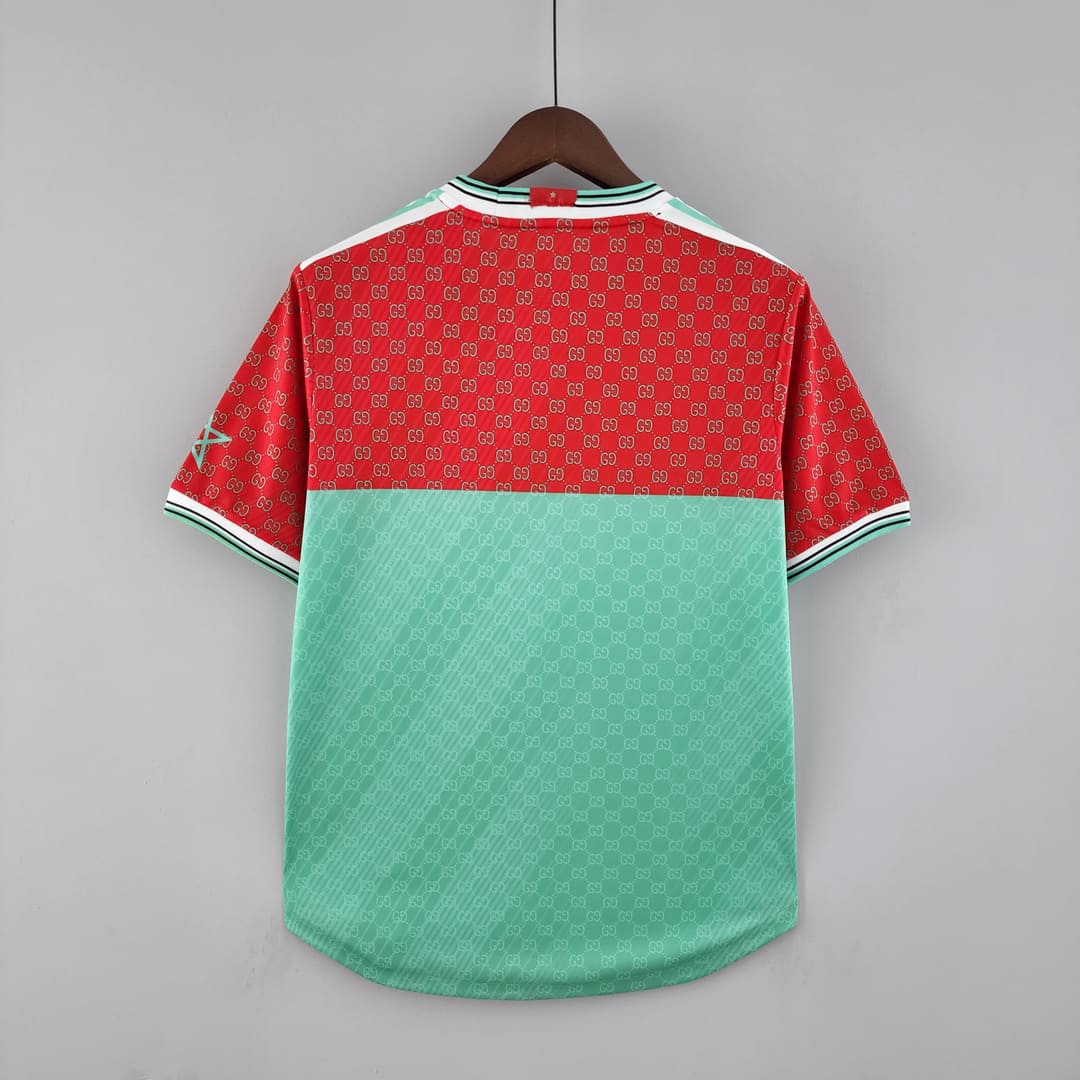 Maroc 2022 Maillot Concept Gucci