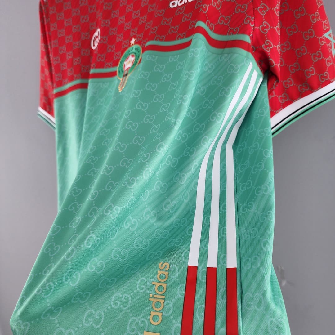 Maroc 2022 Maillot Concept Gucci