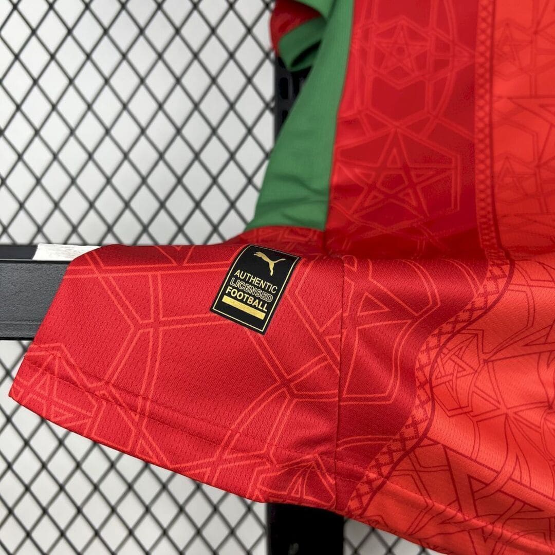 Maroc 2025 Maillot Domicile