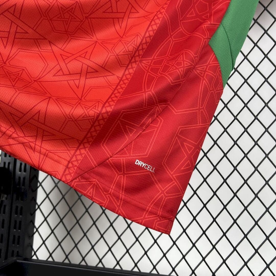 Maroc 2025 Maillot Domicile